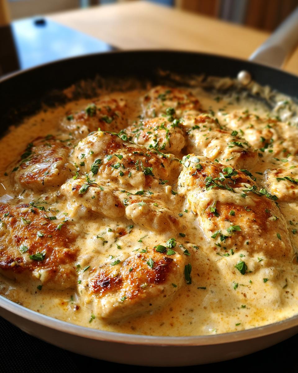 Easy Cream Cheese Chicken - detail 3