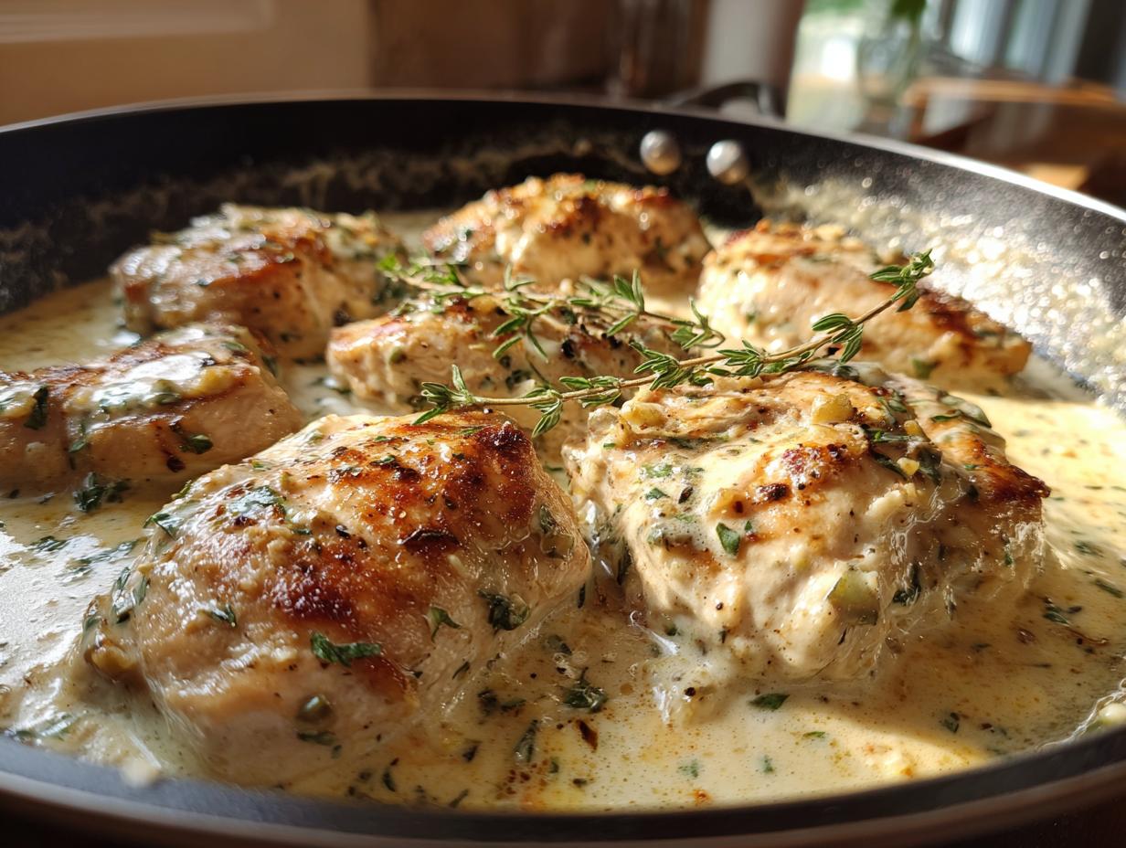 Amazing Easy Cream Cheese Chicken 30 Min