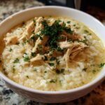 Greek Lemon Chicken Soup