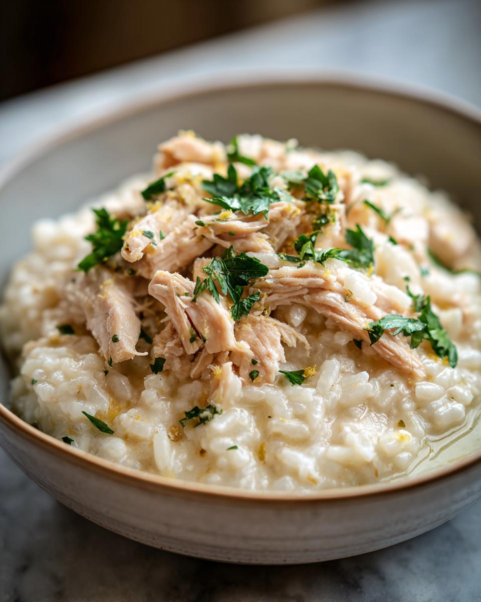 Greek Lemon Chicken Soup - detail 2