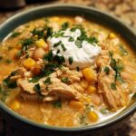 Healthy White Chicken Chili