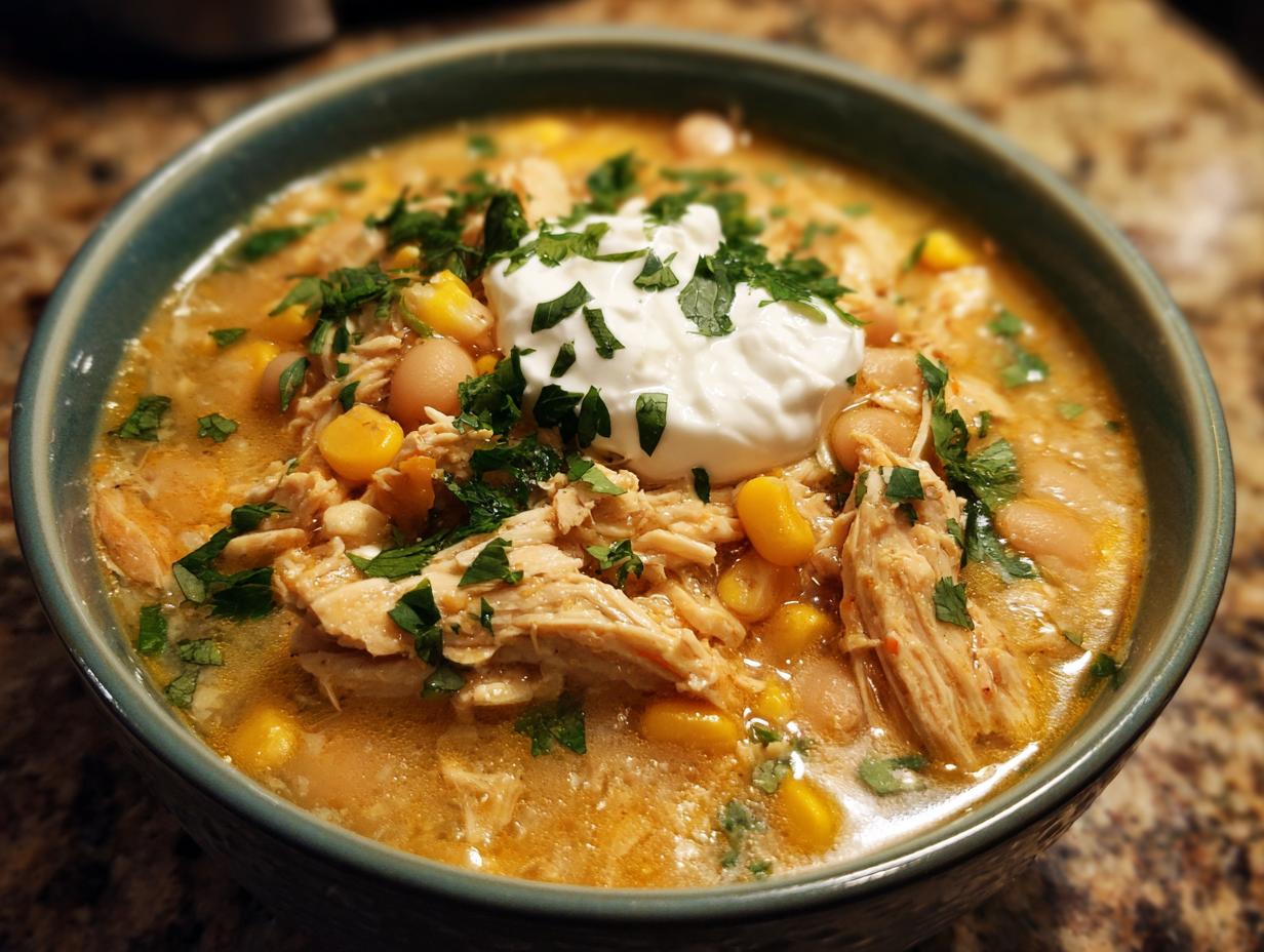 Amazing Healthy White Chicken Chili: 3 Wonders
