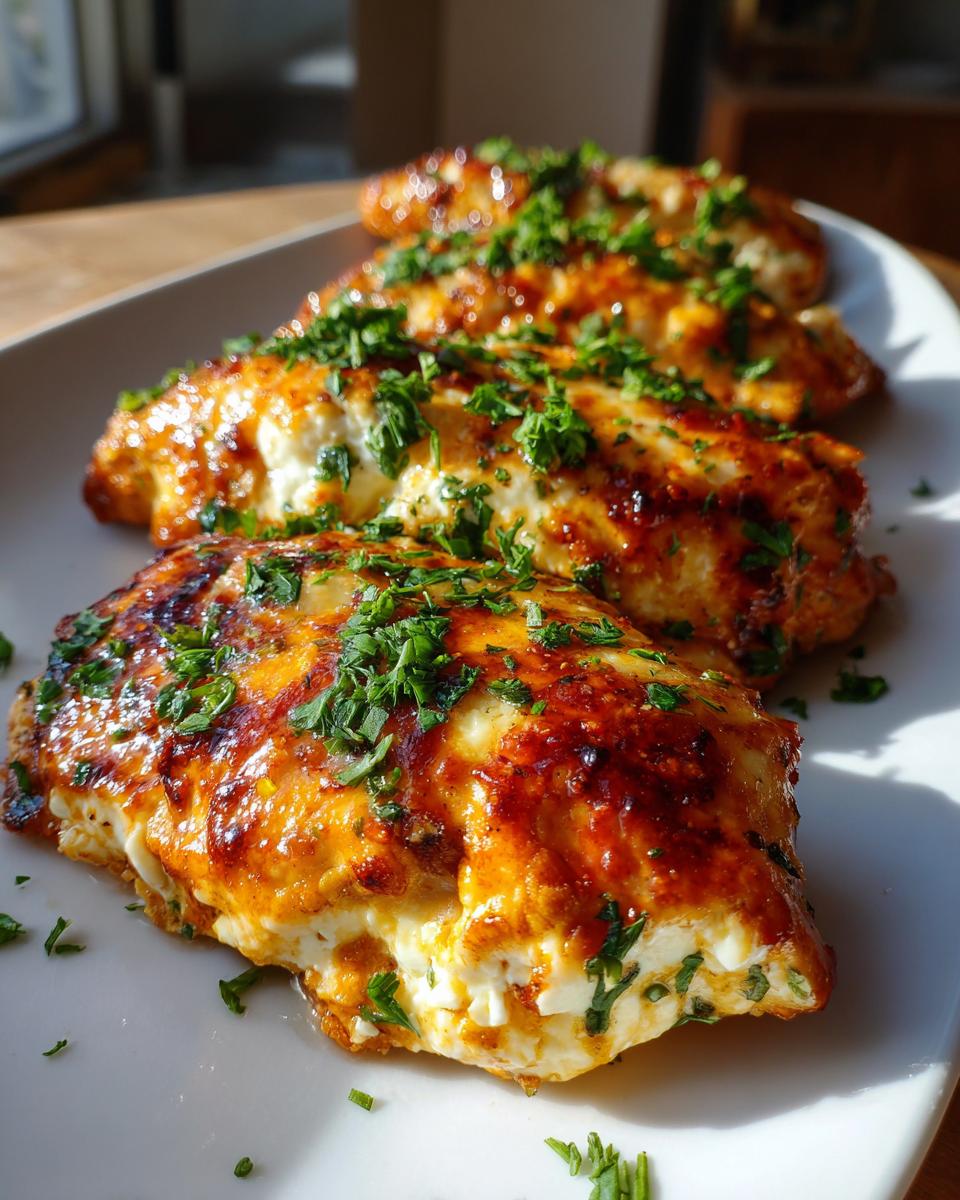 Hot Honey Feta Chicken - detail 1