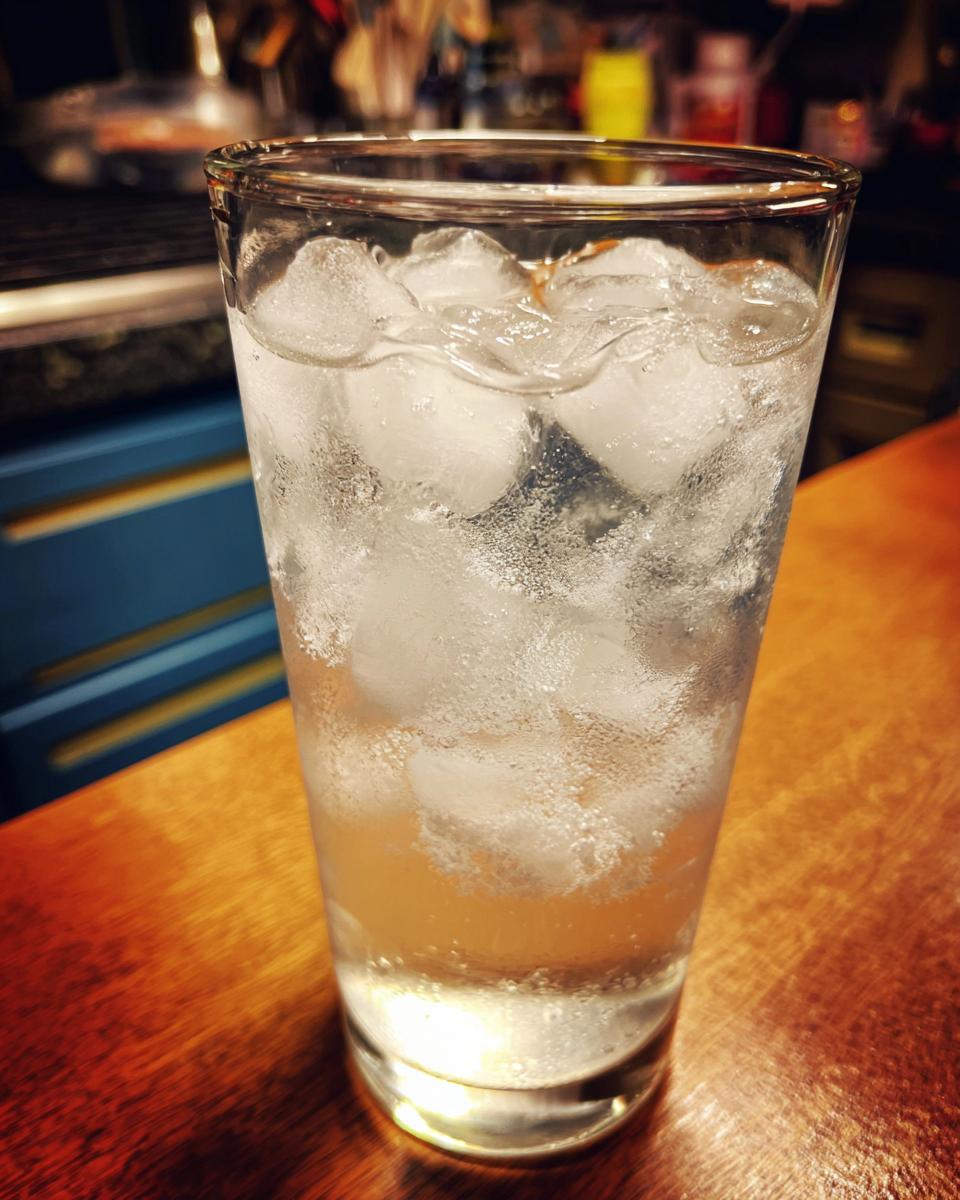 Ice Water Hack with Baking Soda - detail 1