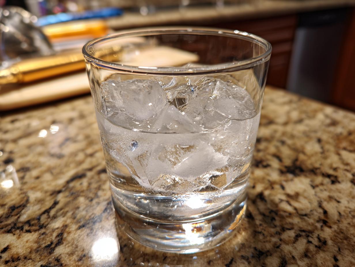 Ice Water Hack with Baking Soda: 1 Simple Boost