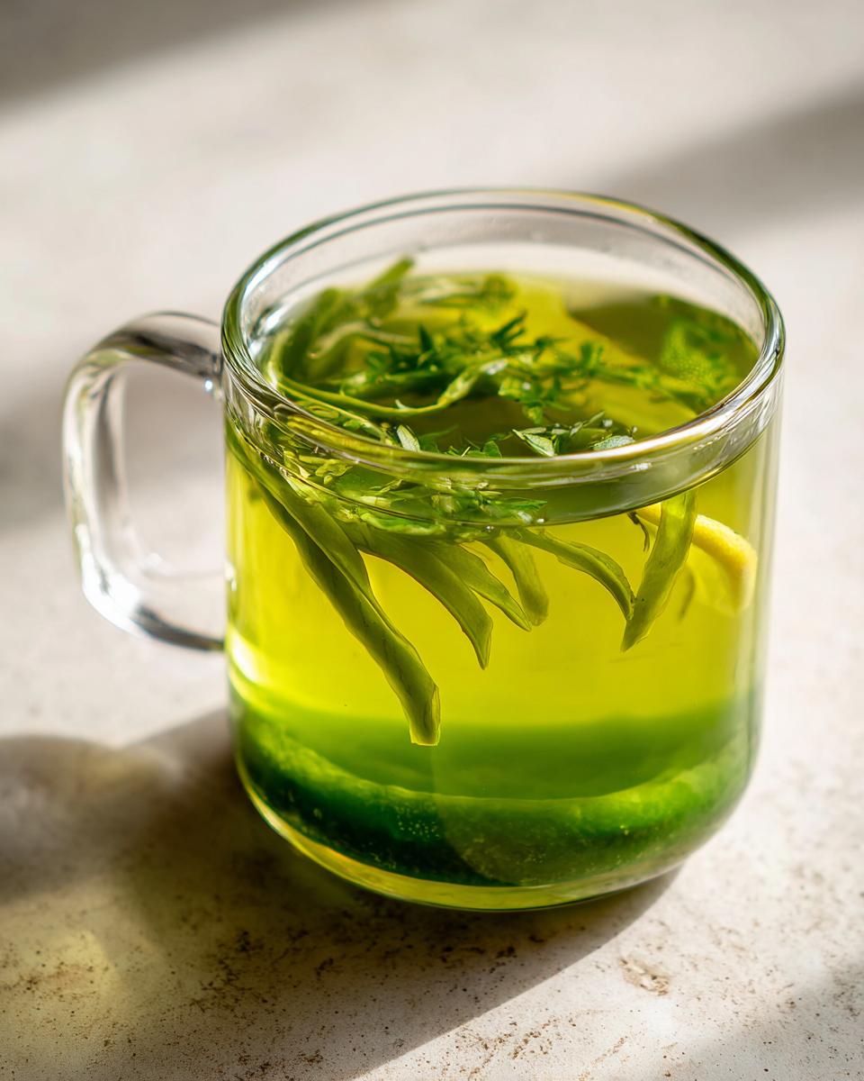 Japanese Mounjaro Tea - detail 1