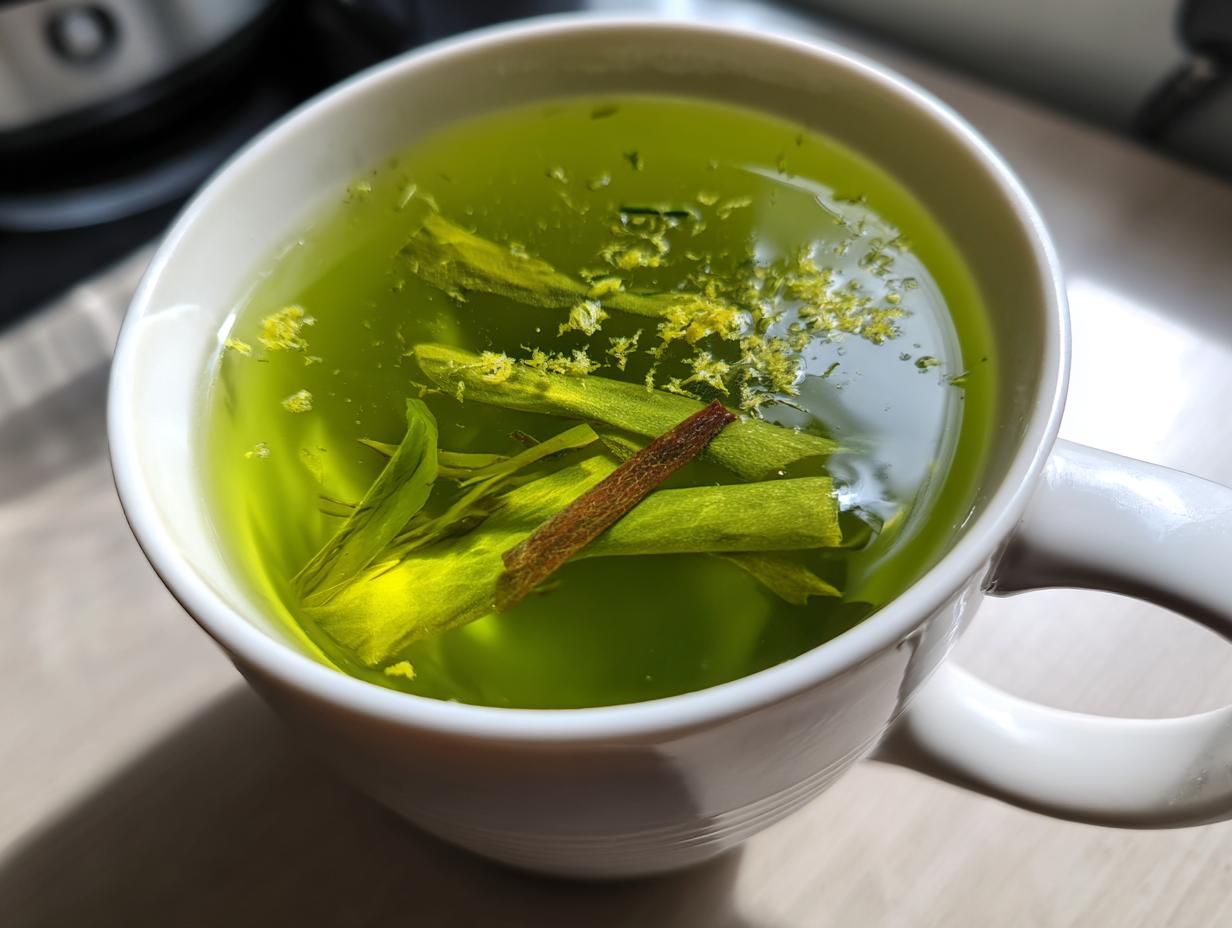 Japanese Mounjaro Tea: Easy Refreshing Brew