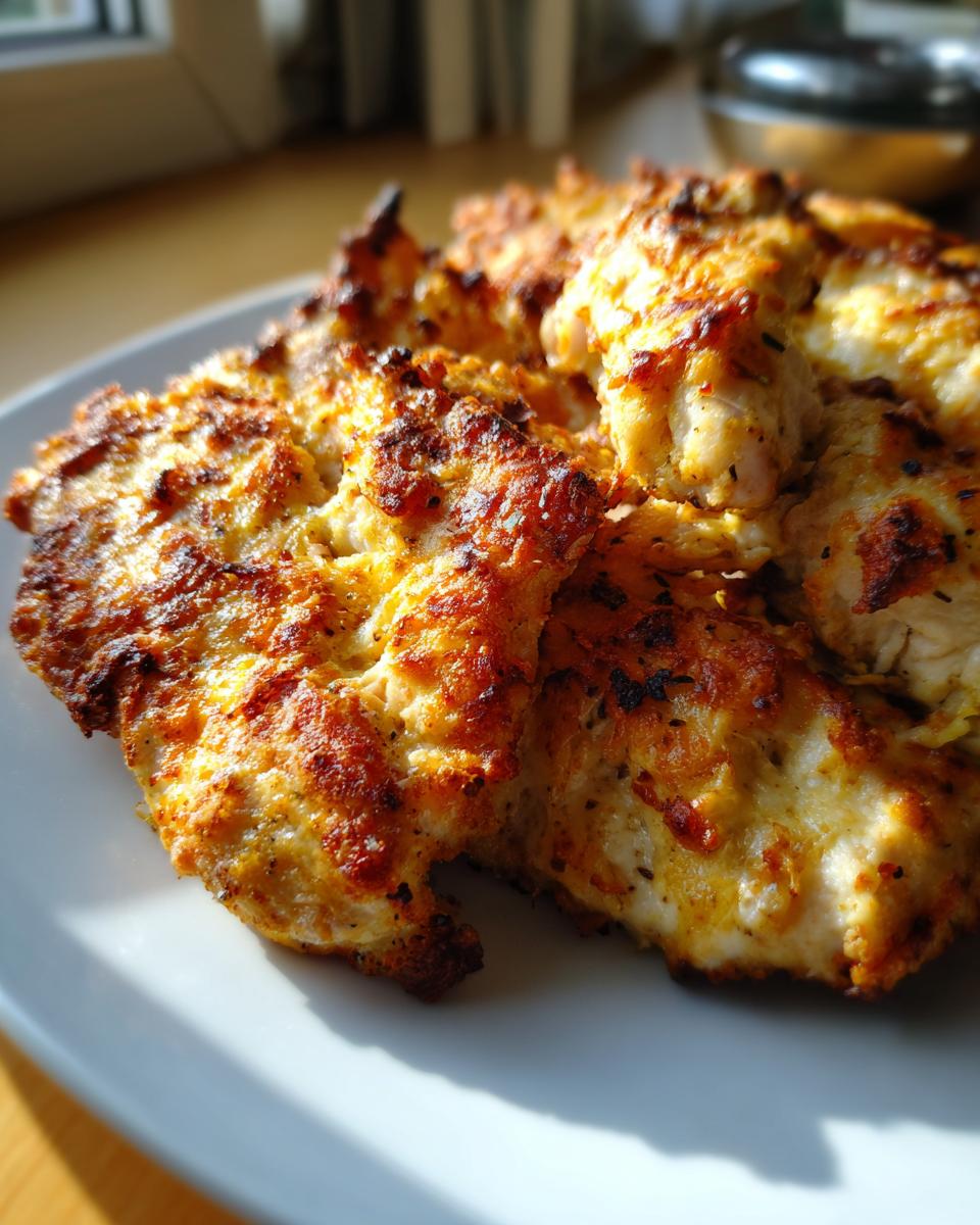 Melt In Your Mouth Chicken - detail 2