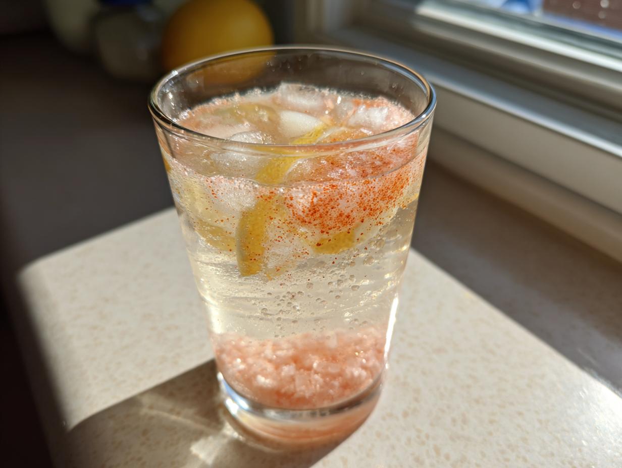 Oprah Pink Salt: Quick, Invigorating Start