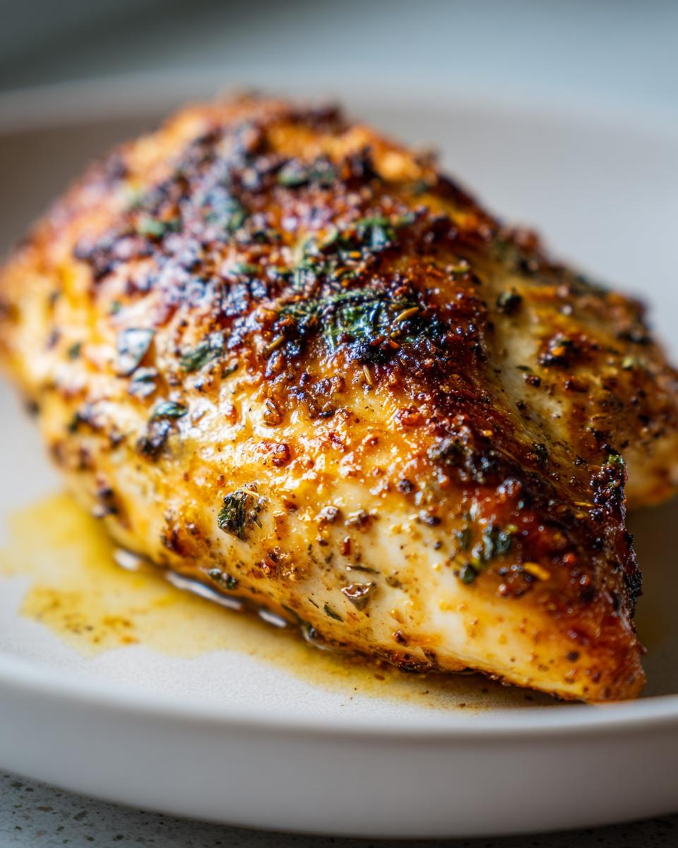 Oven Baked Chicken Breast - detail 1