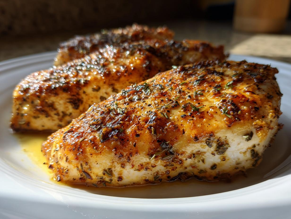 Amazing Oven Baked Chicken Breast in 18 Minutes