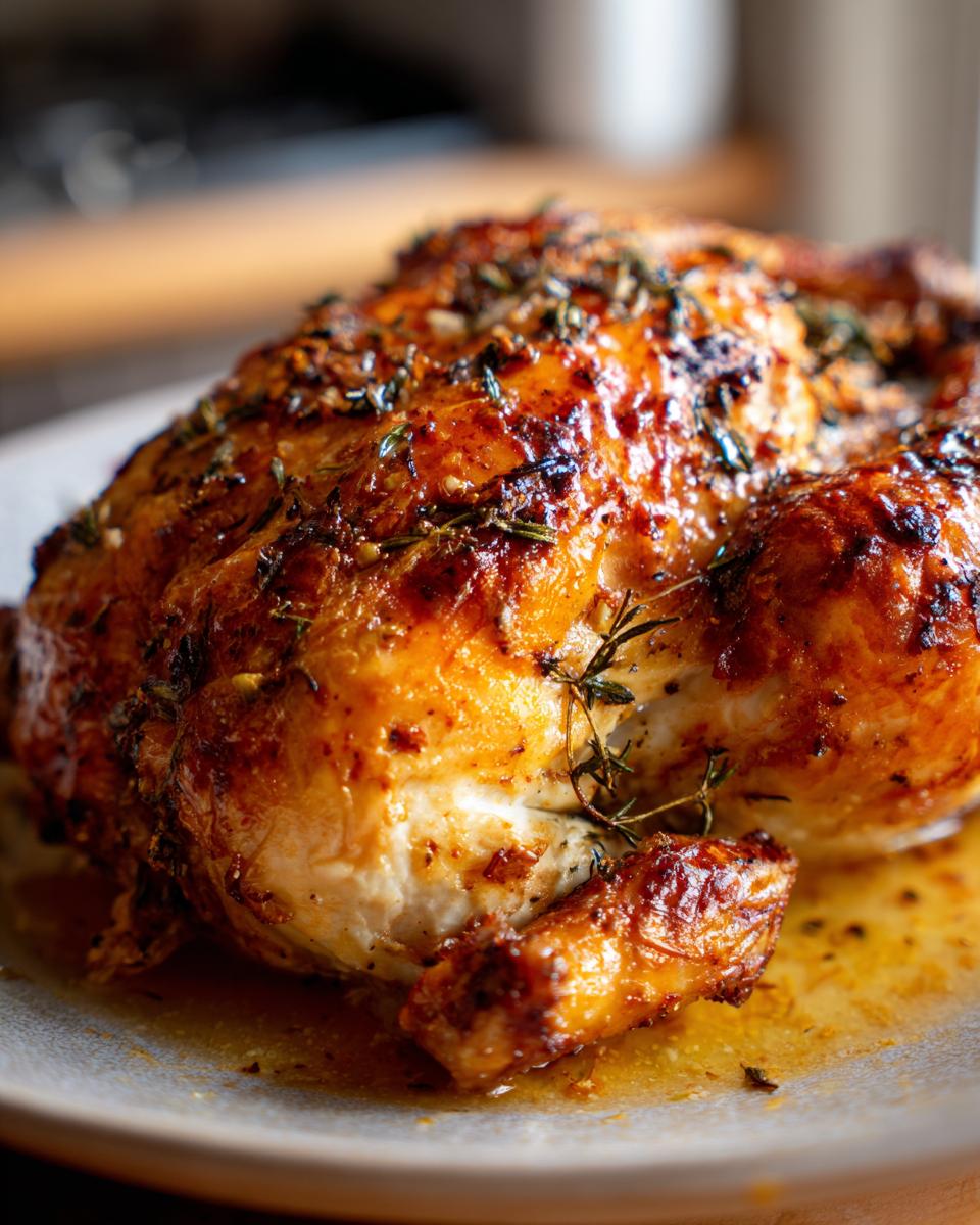 Roast Chicken - detail 1