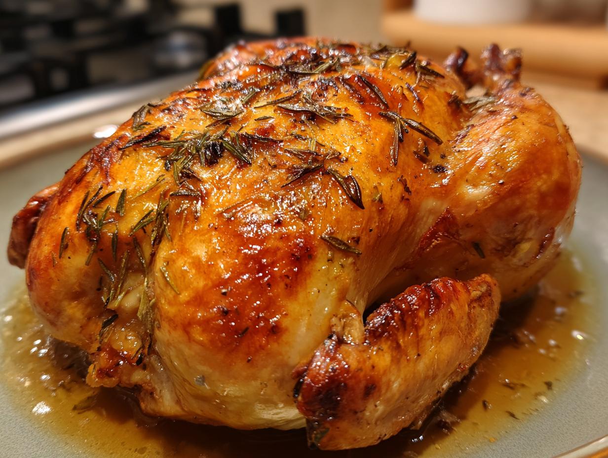Perfect Roast Chicken: 1 Secret to Juicy Bliss