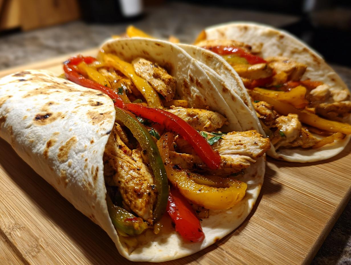 Sheet Pan Chicken Fajitas: 1 Pan Wonder