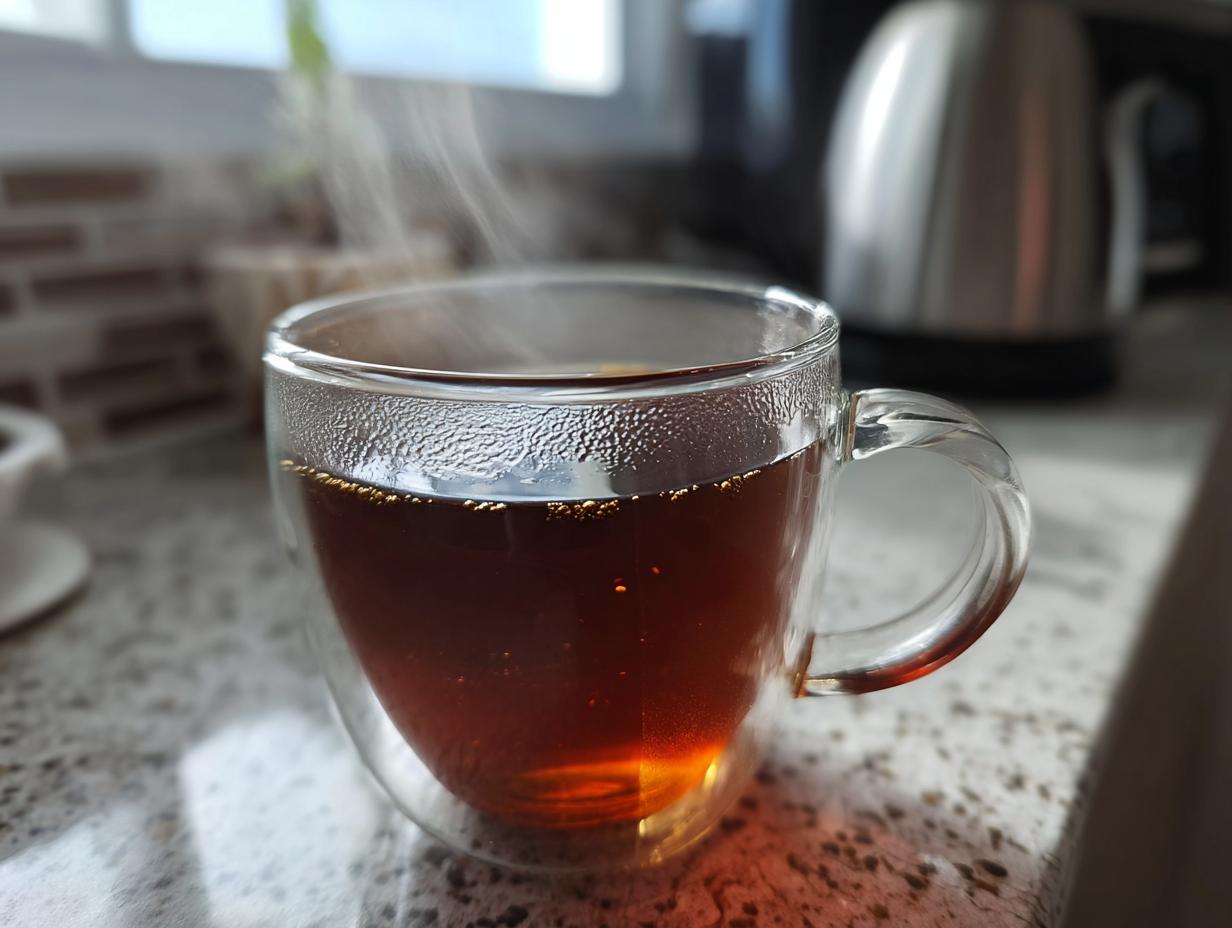 Amazing Shilajit Tea Recipe: 1 Min Prep