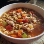 Sicilian Chicken Soup