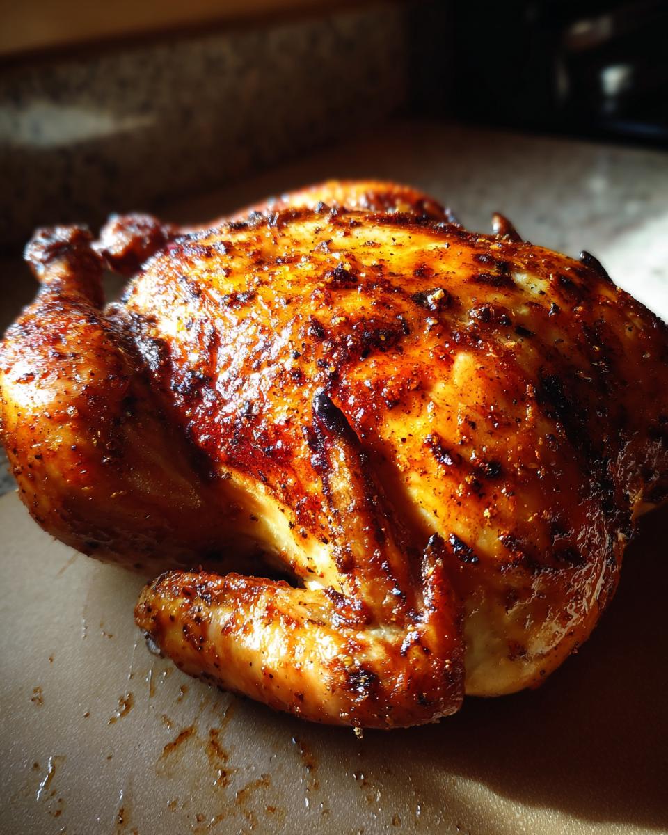 Spatchcocked Roast Chicken - detail 1