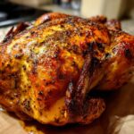 Spatchcocked Roast Chicken