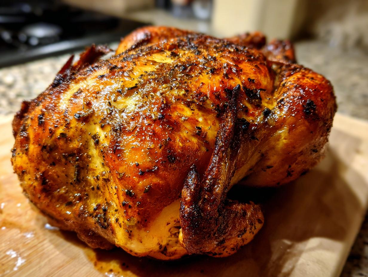Amazing Spatchcocked Roast Chicken in 45 Minutes