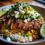 Street Corn Chicken Bowls