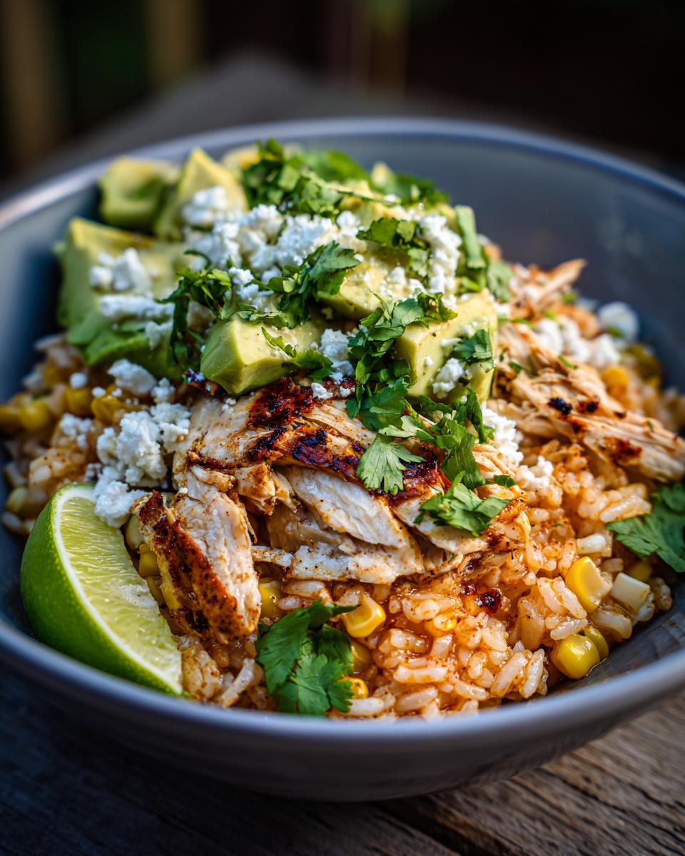 Flavorful Street Corn Chicken Bowls in 30 Mins 6 Street Corn Chicken Bowls - detail 2