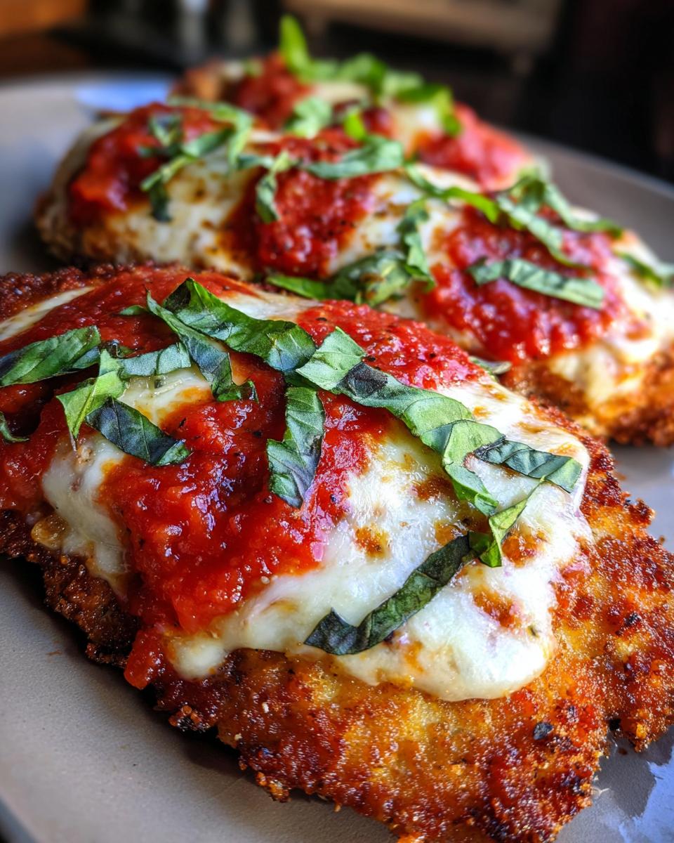 The Best Chicken Parmesan - detail 1