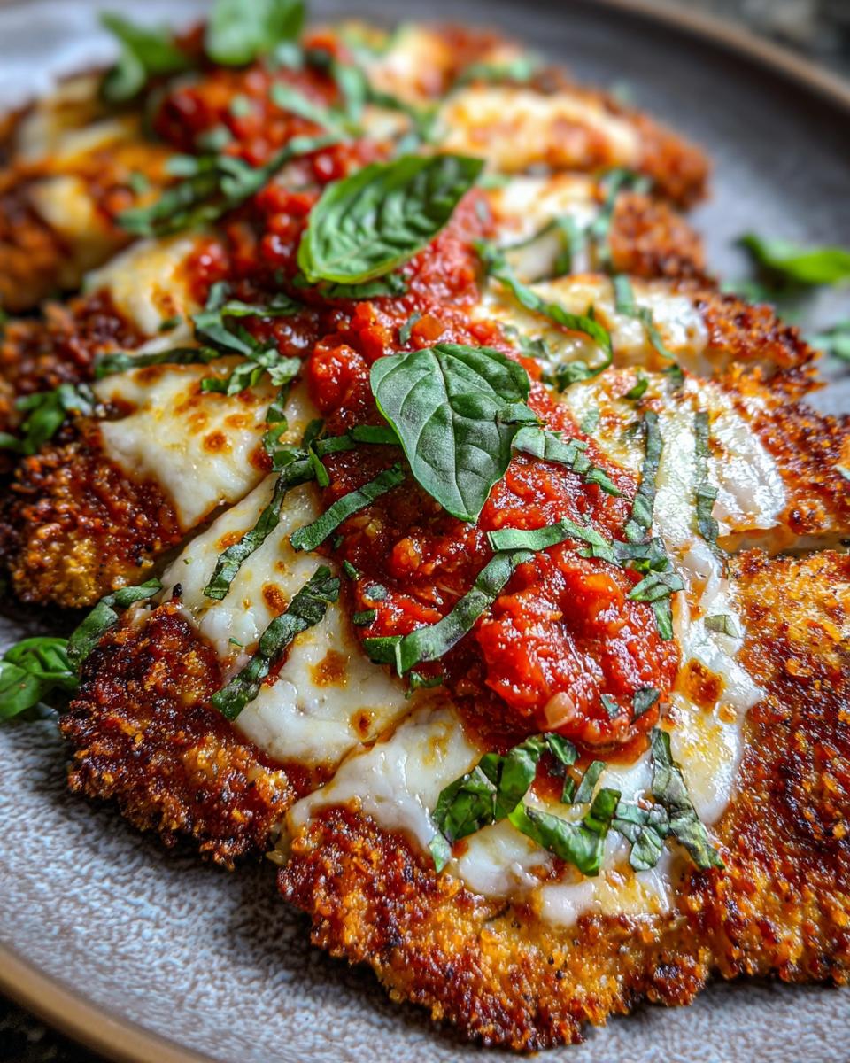 The Best Chicken Parmesan - detail 2