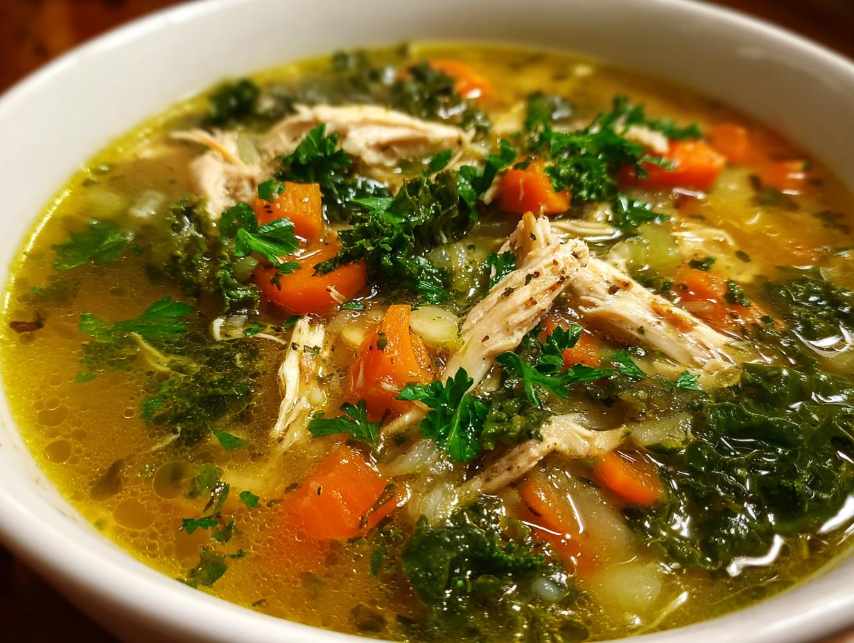Warming The Best Low Carb Keto Chicken Soup