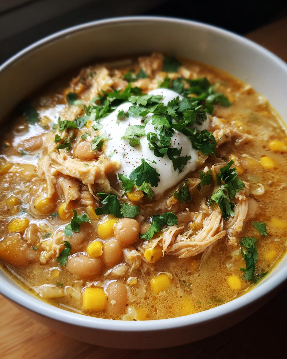 White Chicken Chili - detail 1