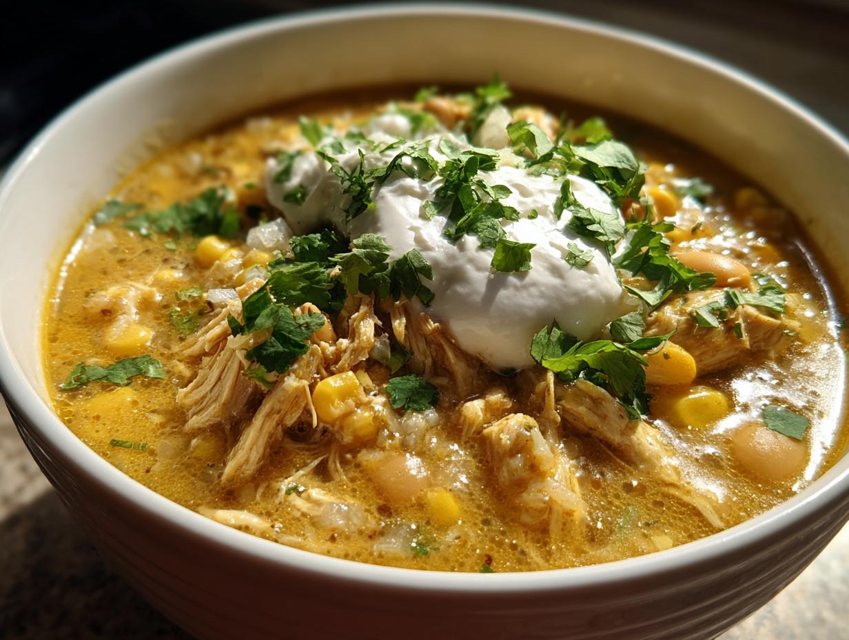 Easy White Chicken Chili: Your 30-Min Hug