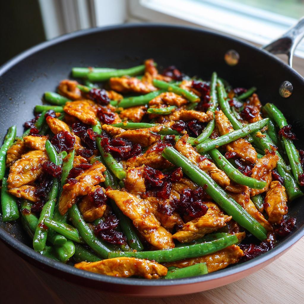 Speedy Cranberry-Orange Chicken Stir-Fry Winner 4 20-Minute Cranberry-Orange Chicken Stir-Fry - detail 1