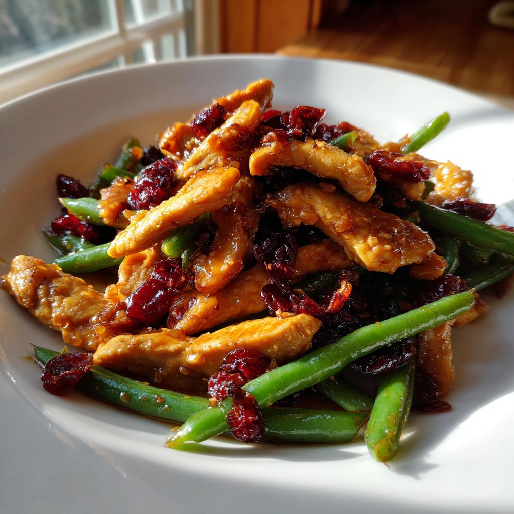 Speedy Cranberry-Orange Chicken Stir-Fry Winner 5 20-Minute Cranberry-Orange Chicken Stir-Fry - detail 2