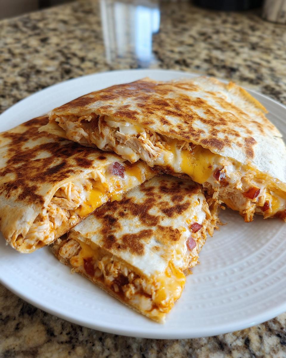 Insane 20-Min Air Fryer BBQ Chicken Quesadillas 5 Air Fryer BBQ Chicken Quesadillas - detail 2