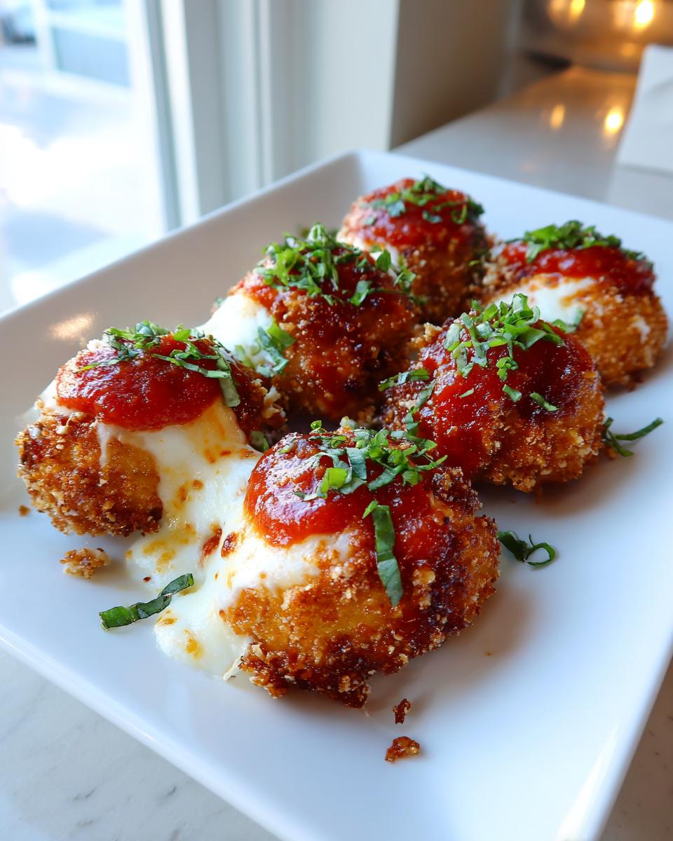 Amazing 15-Min Air Fryer Chicken Parmesan Bites 4 Air Fryer Chicken Parmesan Bites - detail 1