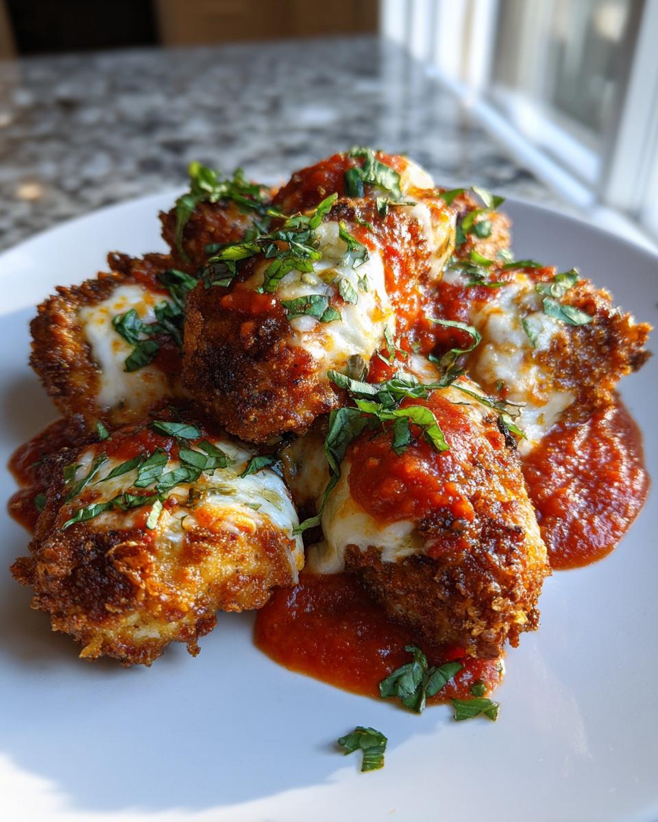 Amazing 15-Min Air Fryer Chicken Parmesan Bites 5 Air Fryer Chicken Parmesan Bites - detail 2