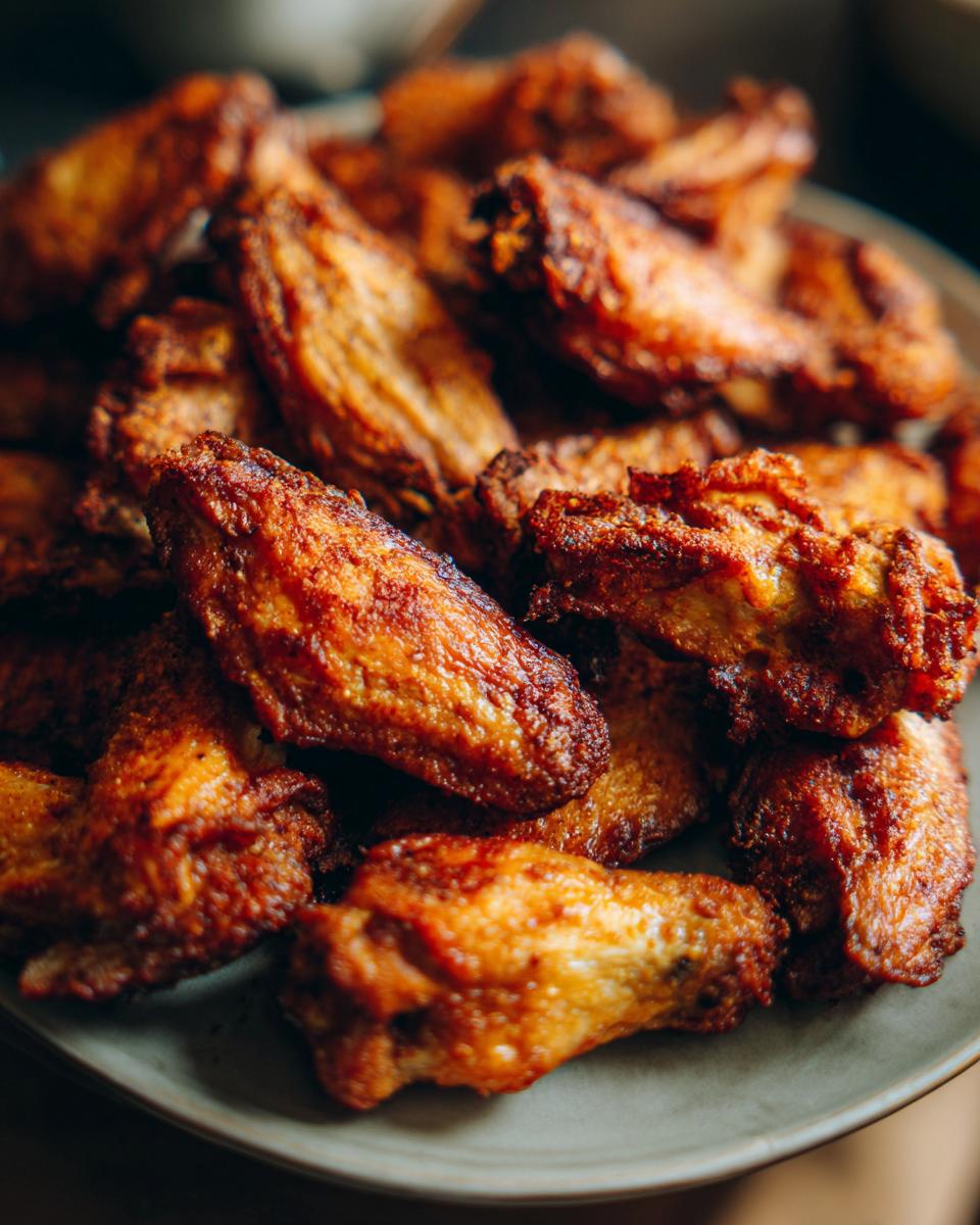 Air Fryer Chicken Wings - detail 1
