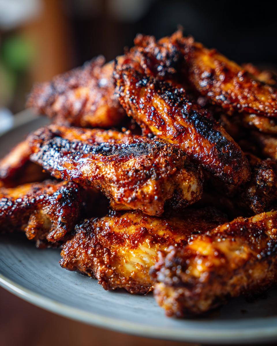 Air Fryer Chicken Wings - detail 2
