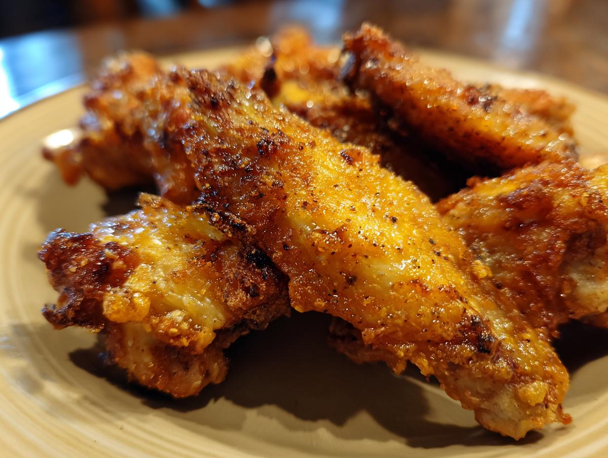 Amazing Air Fryer Chicken Wings: 30 Minute Recipe