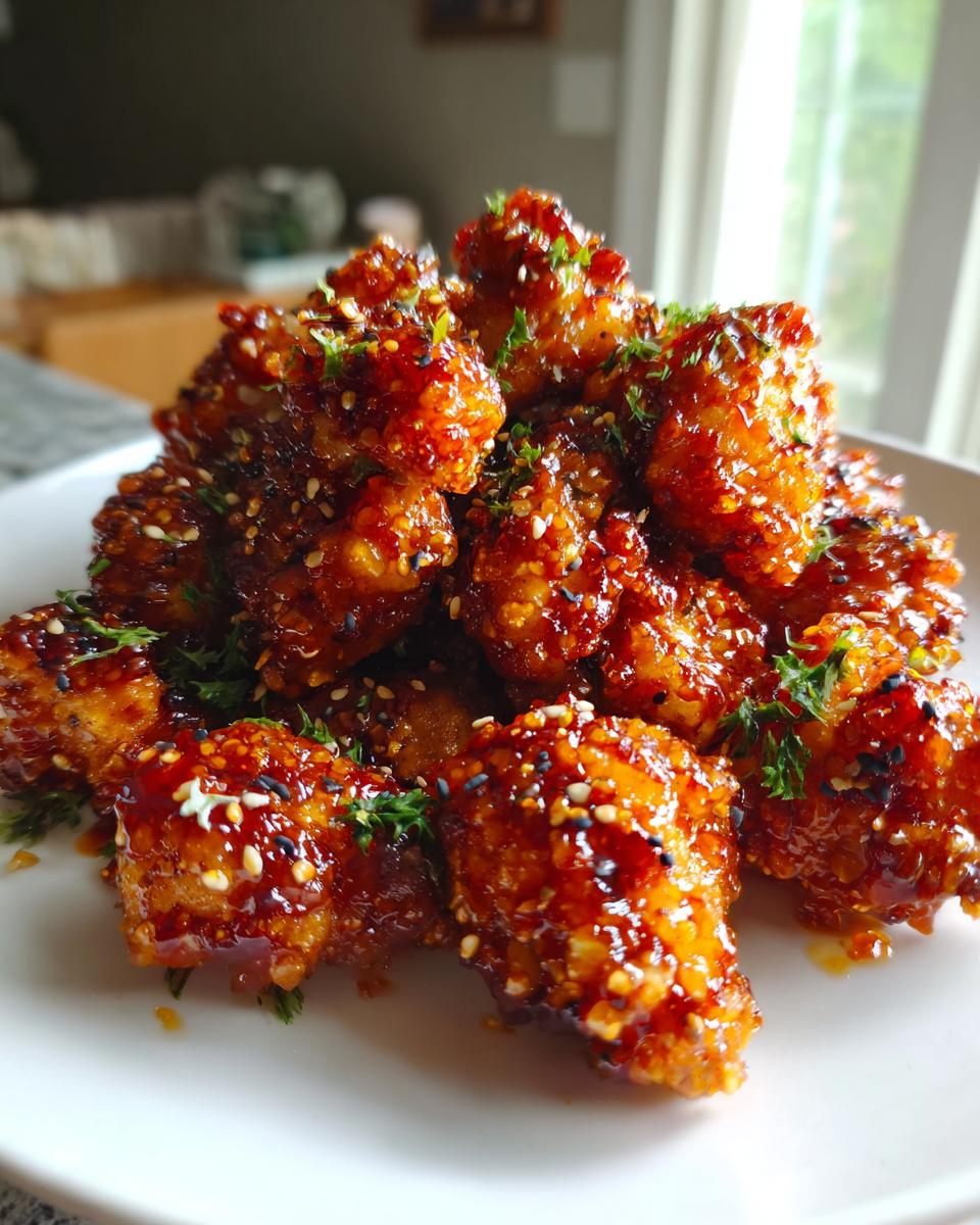 Air Fryer Hot Honey Chicken Bites: 1 Amazing Way 4 Air Fryer Hot Honey Chicken Bites - detail 1
