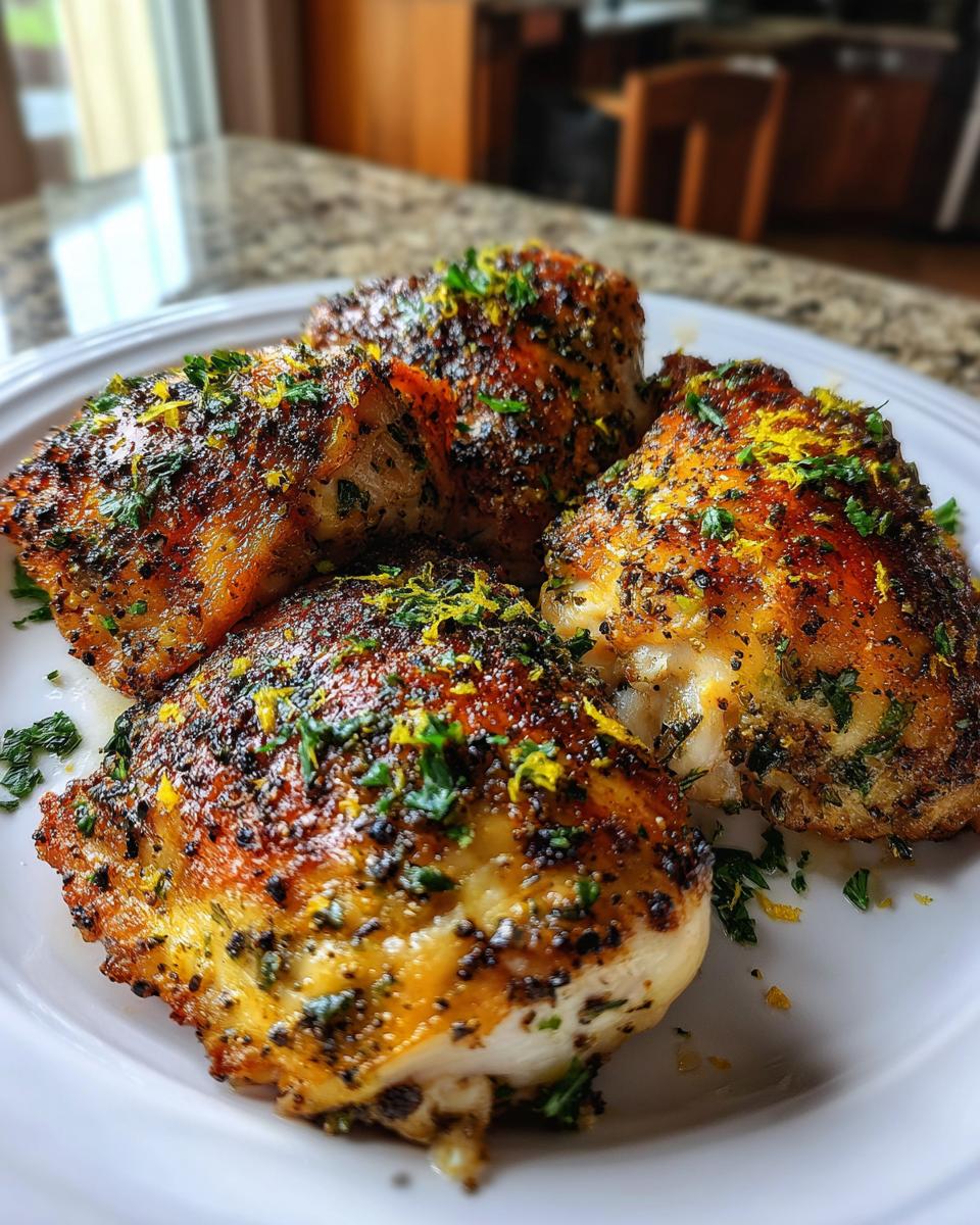 Amazing Air Fryer Lemon Pepper Chicken in 10 minutes 4 Air Fryer Lemon Pepper Chicken - detail 1