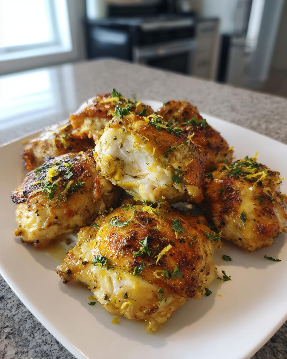 Amazing Air Fryer Lemon Pepper Chicken in 10 minutes 5 Air Fryer Lemon Pepper Chicken - detail 2