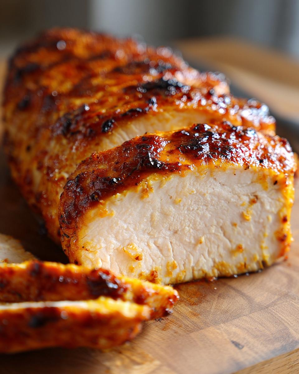 Amazing Air Fryer Maple Glazed Chicken Breast 5 Air Fryer Maple Glazed Chicken Breast - detail 2