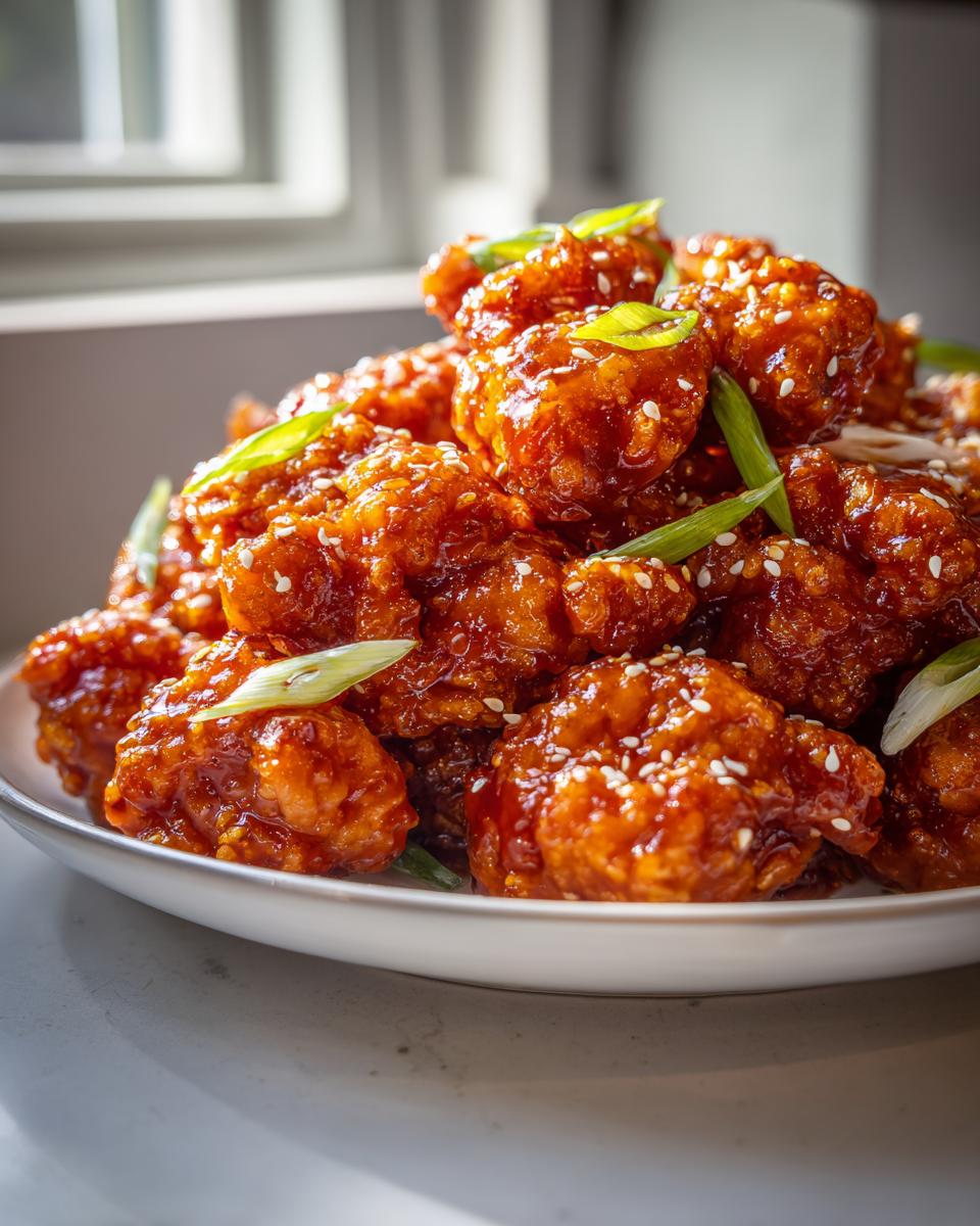 Amazing 4-Ingredient Air Fryer Sriracha Honey Chicken 4 Air Fryer Sriracha Honey Chicken - detail 1