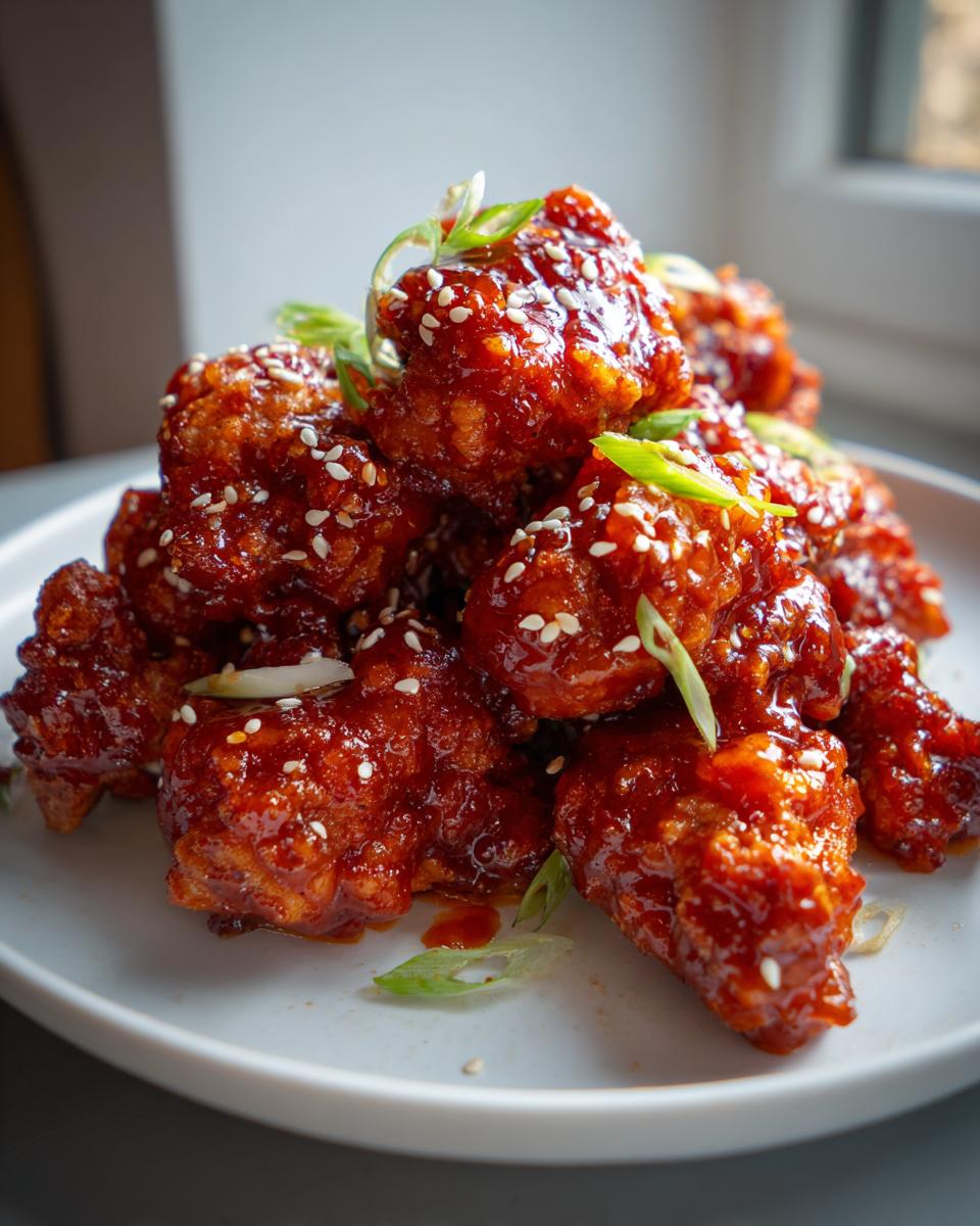 Amazing 4-Ingredient Air Fryer Sriracha Honey Chicken 5 Air Fryer Sriracha Honey Chicken - detail 2