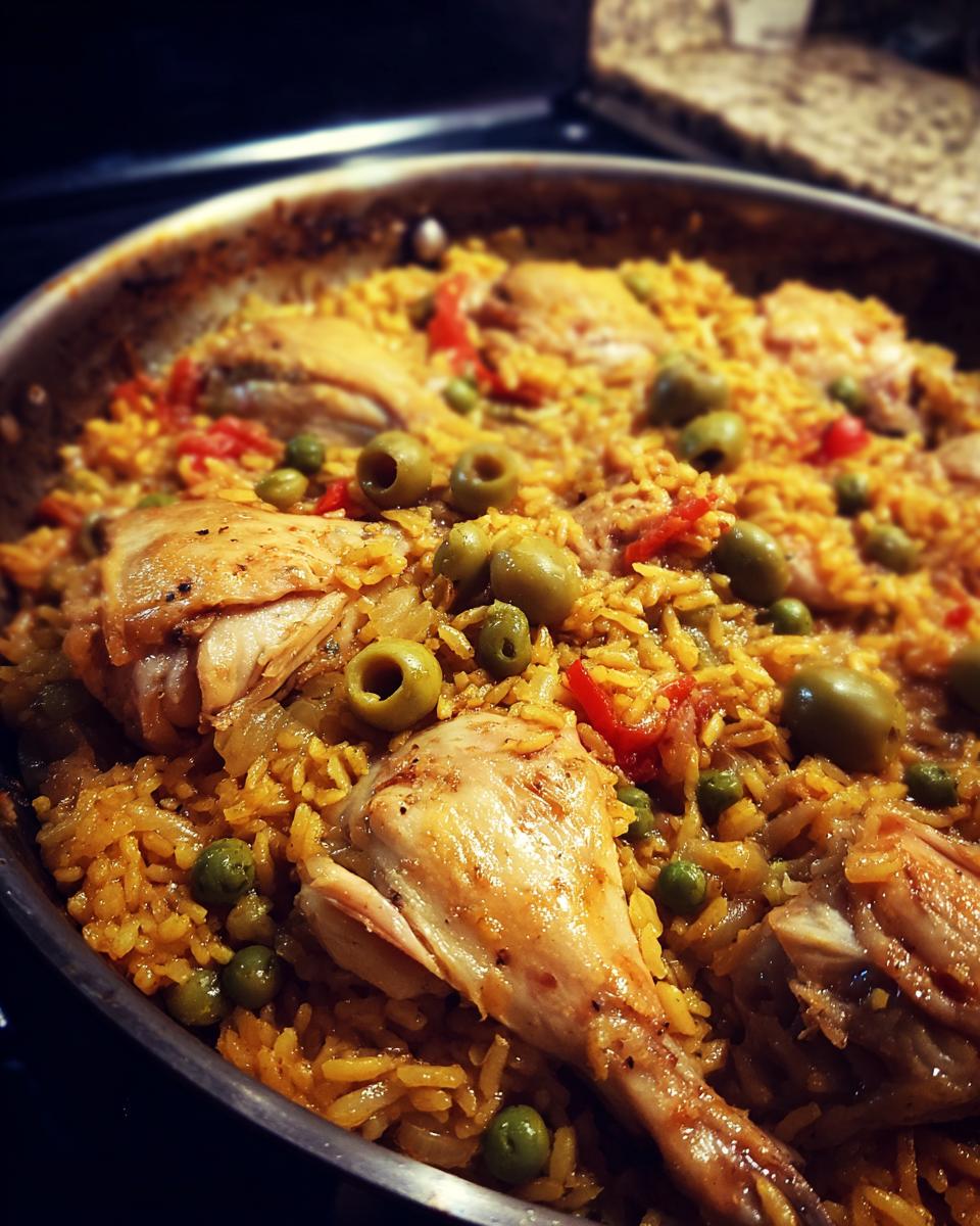 Amazing Arroz con Pollo: 1 Pot Wonder 4 Arroz con Pollo - detail 1