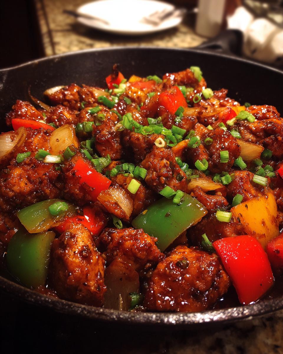 Bold Black Pepper Chicken Stir-Fry: 30 Min 4 Black Pepper Chicken Stir-Fry - detail 1