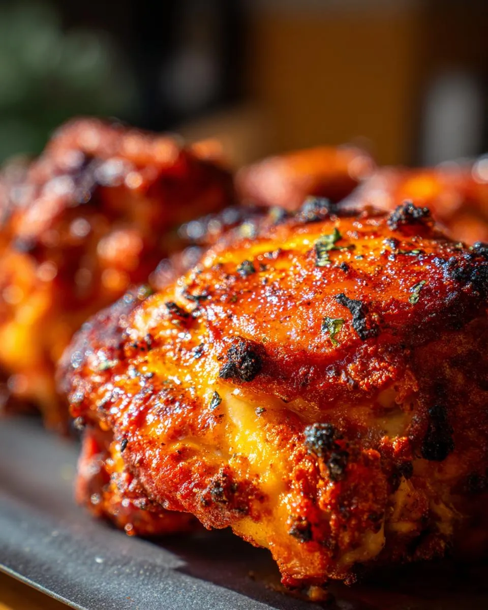 Perfect Boneless Chicken Thighs Baked at 400°F 5 Boneless Chicken Thighs Baked at 400°F - detail 1