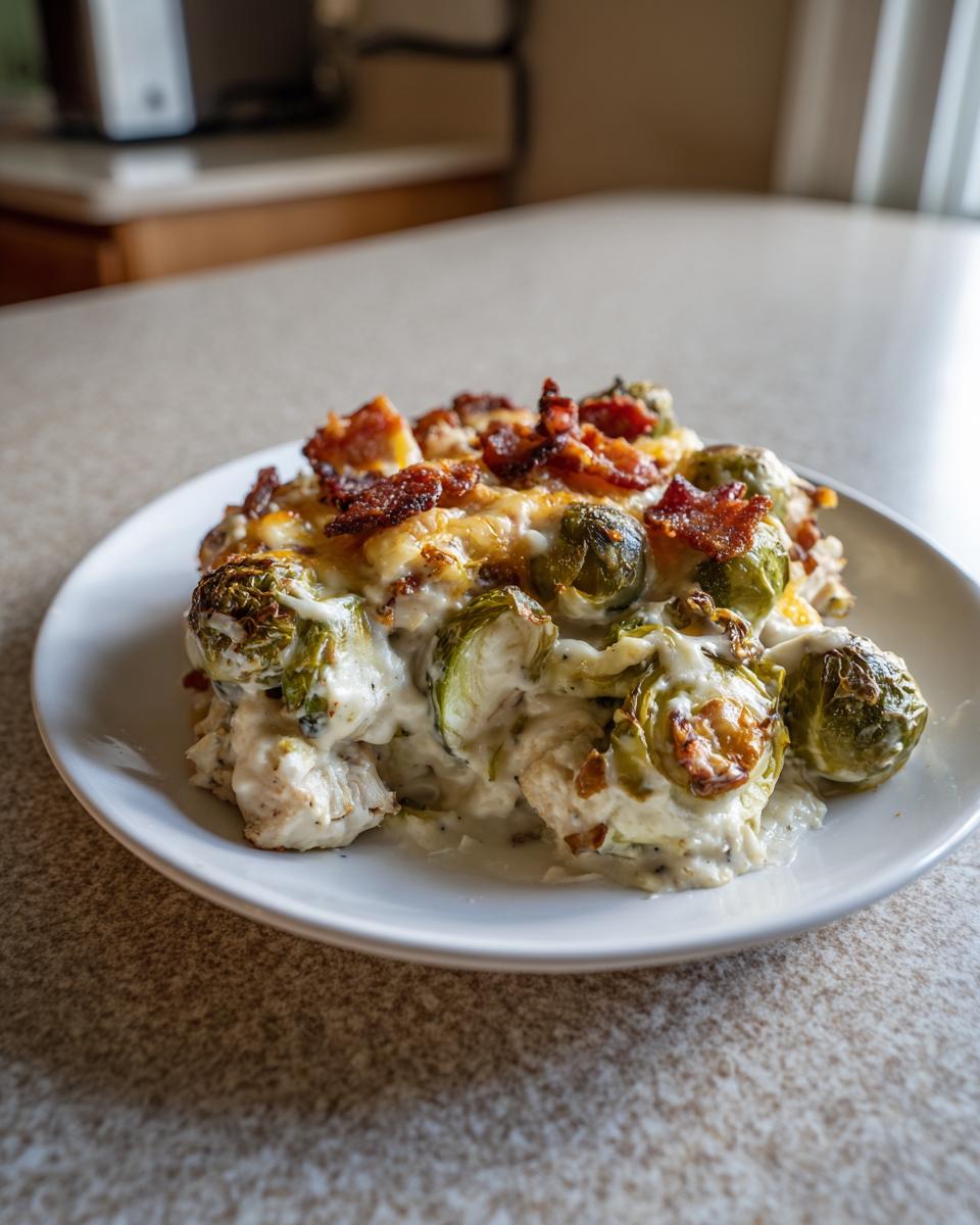Stunning Brussels Sprout Chicken Bake Magic 3 Brussels Sprout Chicken Bake - detail 1