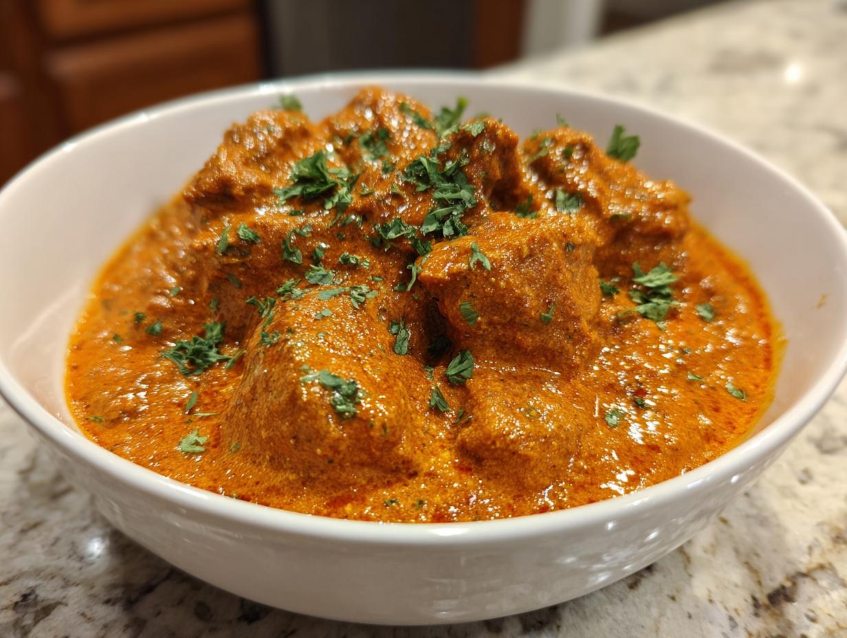 Amazing Butter Chicken Recipe: 1 Hour Glory