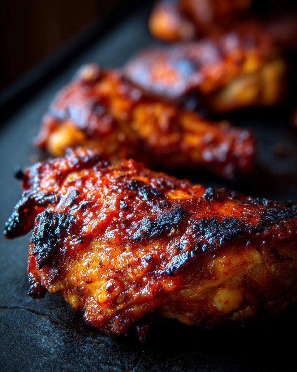 Amazing Caramelized BBQ Chicken Thighs Recipe 5 Caramelized BBQ Chicken Thighs in the Oven - detail 2